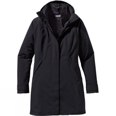 Parka Patagonia Vosque 3-in-1 Mujer - Negras - Chile FSK294681